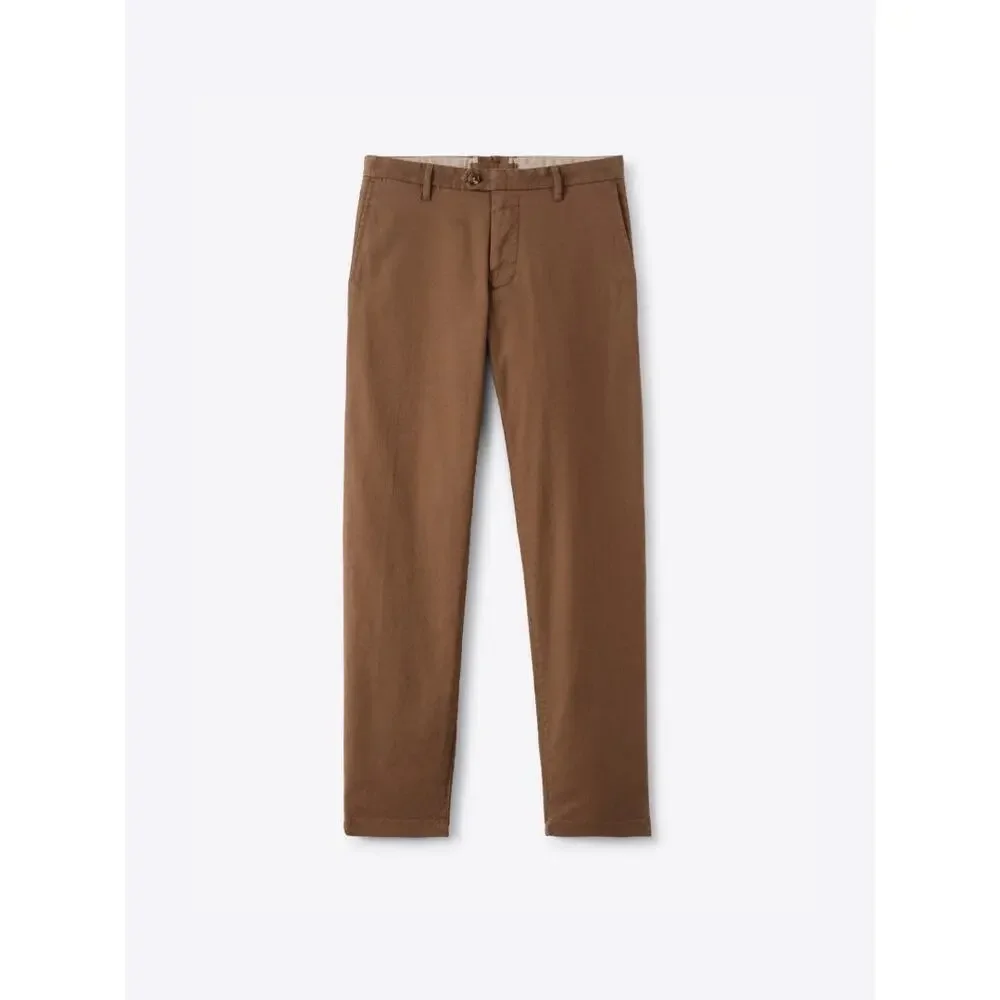 Proper Cloth Cotton Linen Stretch Chino Pants Size 42 Inseam 32